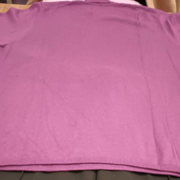 Ann Taylor Size XXL Pink Turtleneck Sweater (NWT) - Picture 8 of 9